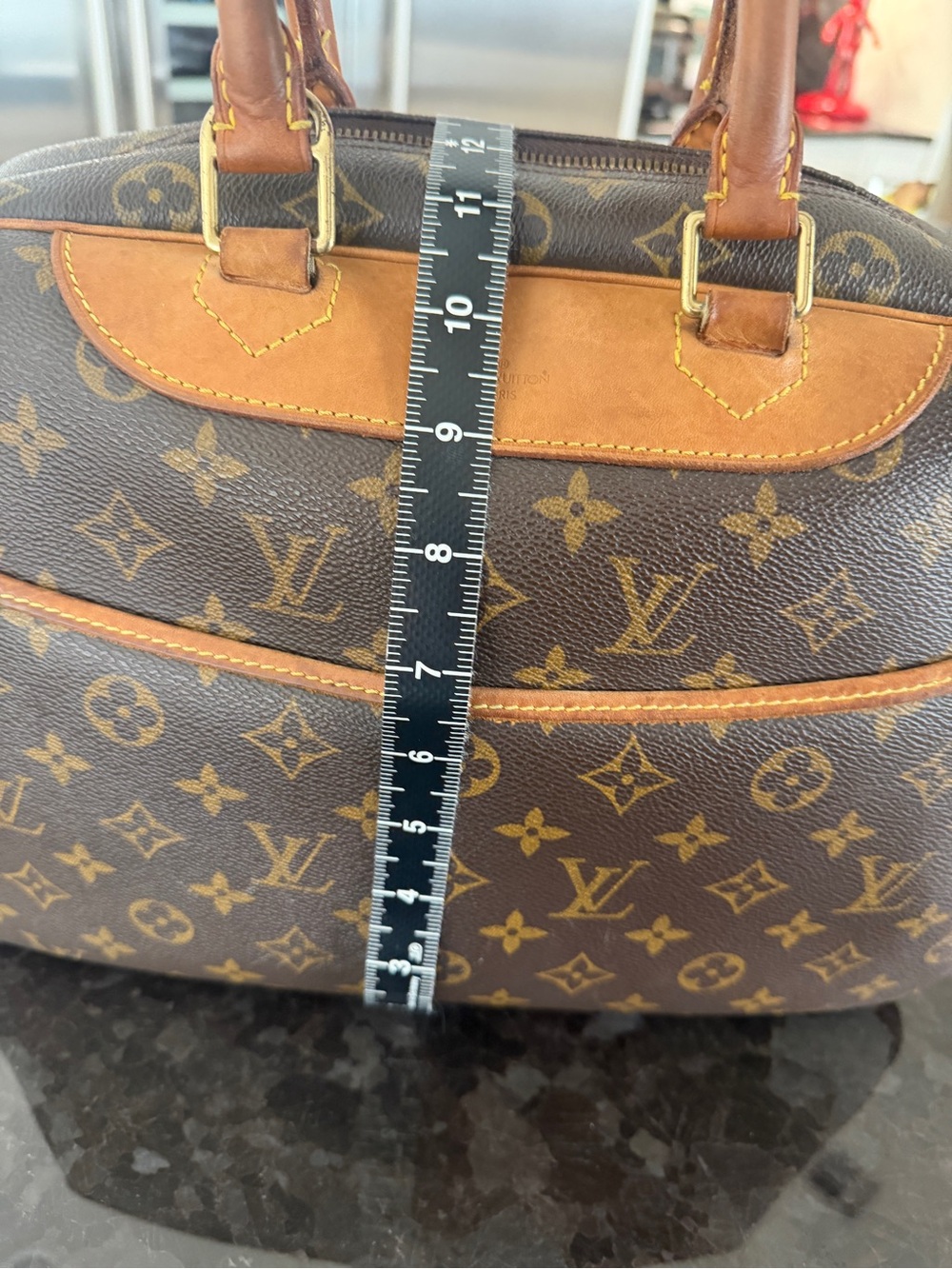 Louis Vuitton Monogram Deauville Bag - Picture 14 of 16